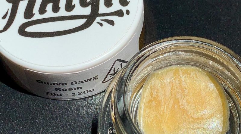 guava dawg rosin by kalya extracts dab review by budfinderdc