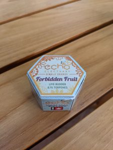 forbidden fruit live budder review by thesophisticateddabber