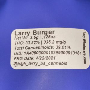 larry burger by high larry us strain review by trunorcal420 2