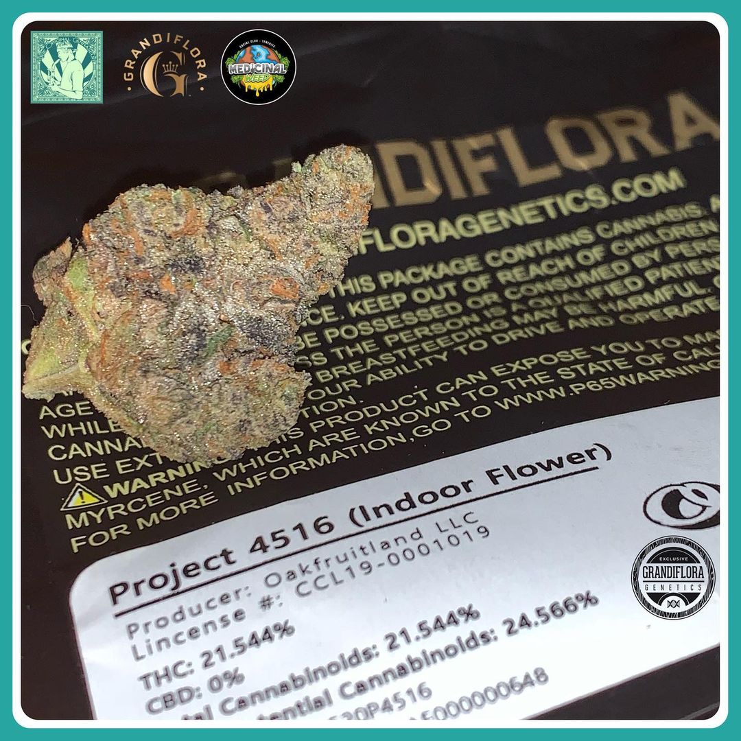 Strain Review: Project 4516 By Oakfruitland - The Highest Critic