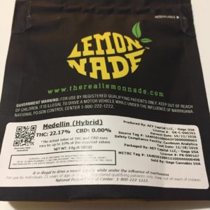 medellin by lemonnade strain review by fullspectrumconnoisseur 2