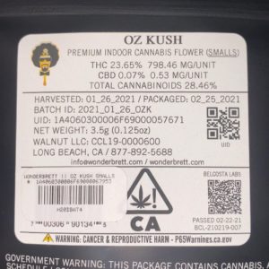 oz kush by wonderbrett strain review by trunorcal420 2