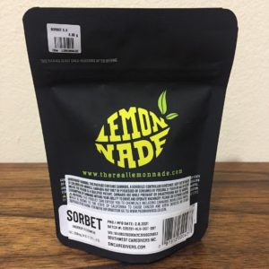 sorbet by lemonnade strain review by fullspectrumconnoisseur 2