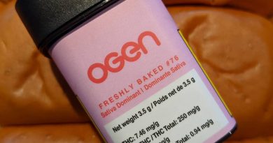 freshly baked #76 strain review by ogen