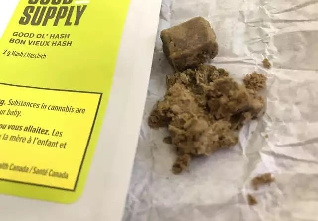 good ol' hash by good supply concentrate review by terple grapes