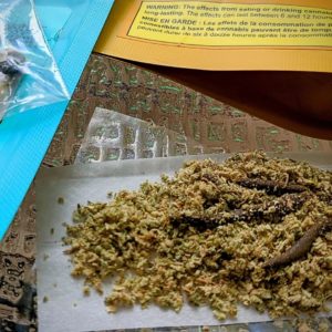 organic marrakech gold hash by highly dutch concentrate review by terple grapes