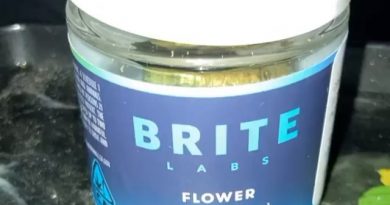 bombshell by brite labs strain review by sjweedreview