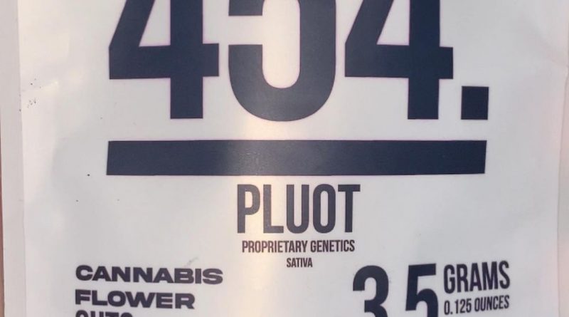 pluot by 454 flower strain review by trunorcal420 2