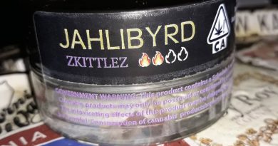 zkittlez by jahlibyrd strain review by sjweedreview