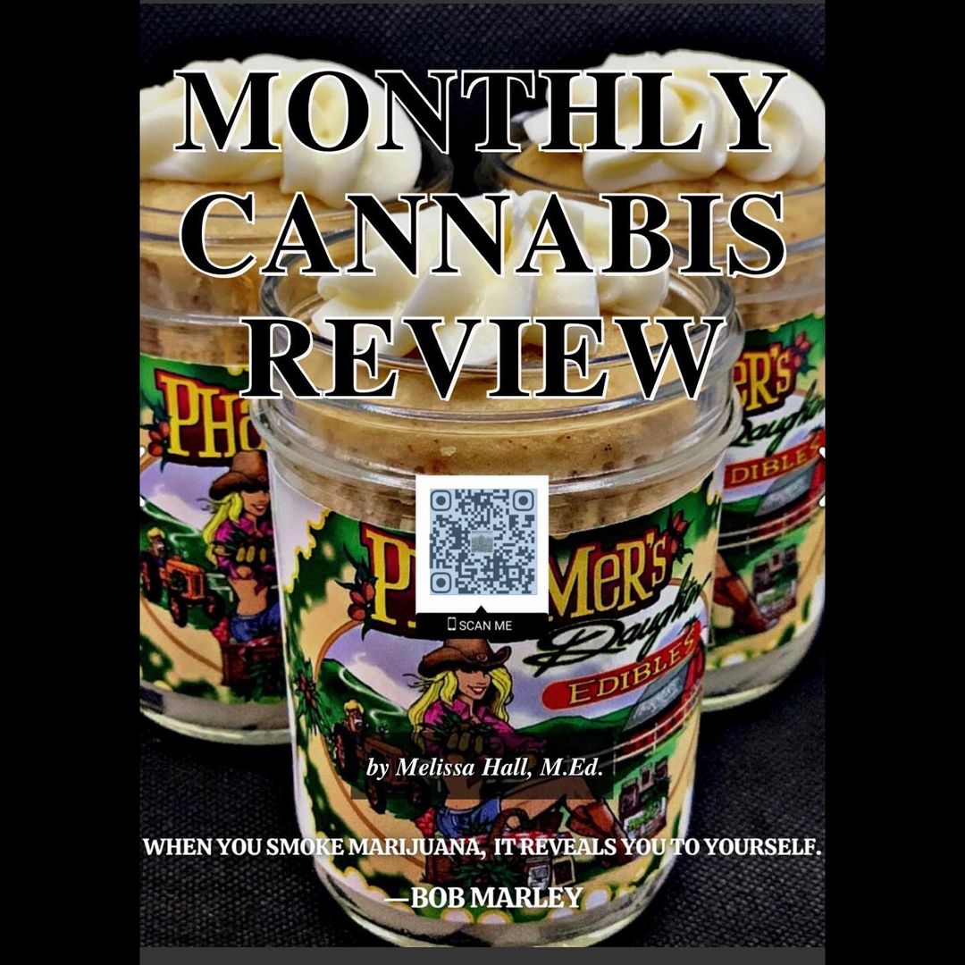 3000mg churro cake by pharmer's daughter edibles review by okcannacritic