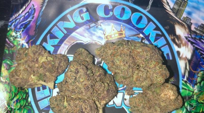 blue platinum 41 by the real king cookie strain review by sjweed.review