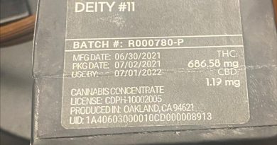 deity #11 persy live rosin by 710 labs concentrate review by cali_bud_reviews 2