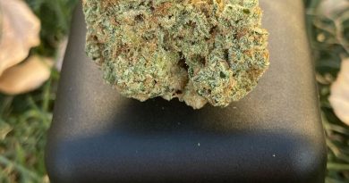 la zkittlez by farm fresh organics strain review by slumpysmokes