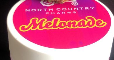 melonade by north country pharms strain review by caleb chen
