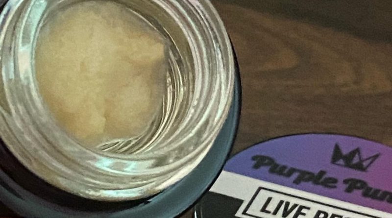 purple punch live resin badder by west coast cure dab review by cali_bud_reviews