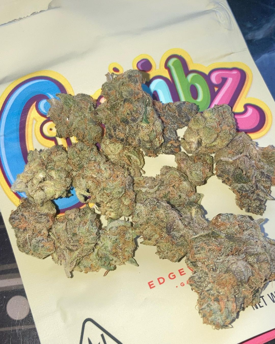 Strain Review Zaza 20 By Crumbz Edgewater Gardens The Highest Critic