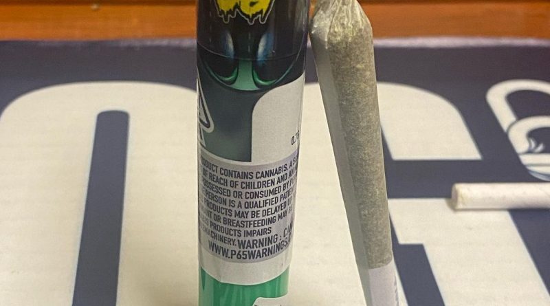 alien og pre-roll by the cure company pre-roll review by cali_bud_reviews