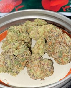 apple fritter by infamous farms strain review by toptierterpsma 2