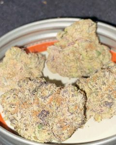 bad motherfucker by mount burnin farms x shopping carts strain review by toptierterpsma 2