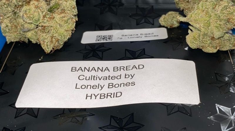 banana bread by lonely bones strain review by toptierterpsma