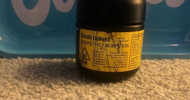 banana og by fresh baked strain review by cali_bud_reviews