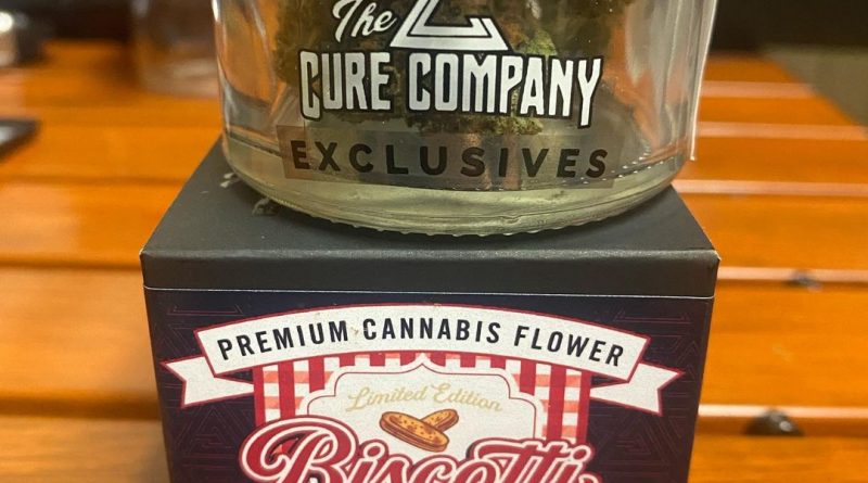 Strain Review: Biscotti Fritz by The Cure Company - The Highest Critic