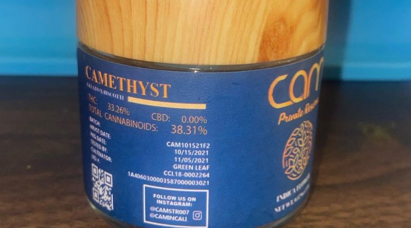 camethyst by cam strain review by cali_bud_reviews