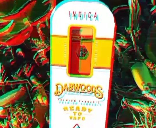 dabwoods vapes by crown genetics strain review by stoneybearreviews