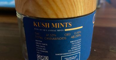 kush mints by cam private reserve strain review by cali_bud_reviews