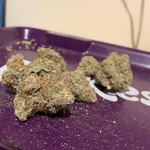 lumpy space princess (lsp) by rosebud growers strain review by pnw_chronic 2