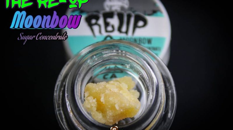 moonbow sugar by the reup concentrate review by stoneybearreviews