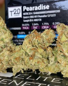 pearadise 420 batch by teg strain review by cali_bud_reviews