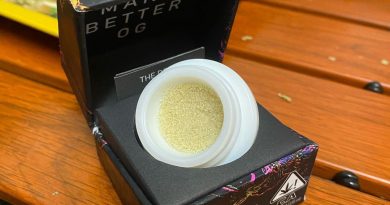 randy watzon #13 water hash by 710 labs concentrate review by cali_bud_reviews