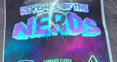 revenge of the nerds by trappack strain review by toptierterpsma