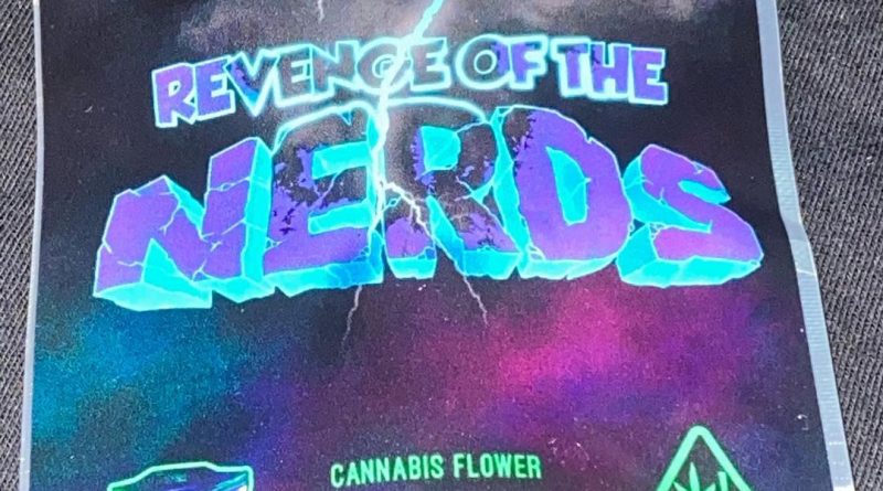 revenge of the nerds by trappack strain review by toptierterpsma