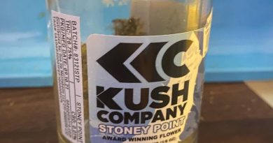 stoney point by kush company strain review by cali_bud_reviews