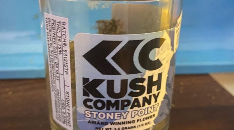 stoney point by kush company strain review by cali_bud_reviews