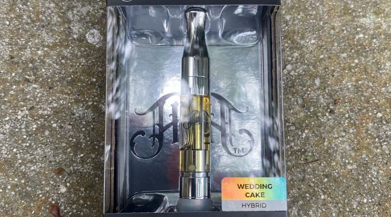 wedding cake cartridge by heavy hitters vape review by cali_bud_reviews