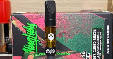 xeno cured resin cart by alien labs vape review by cali_bud_reviews
