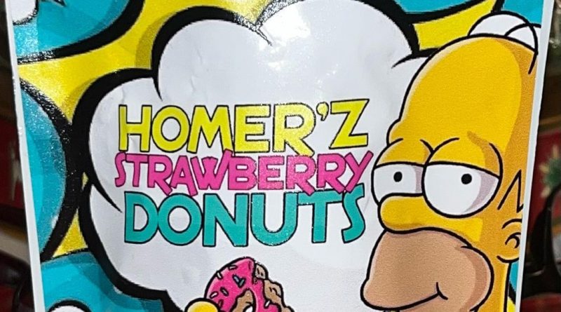 homer'z strawberry donuts by the piffsons strain review by digital.smoke