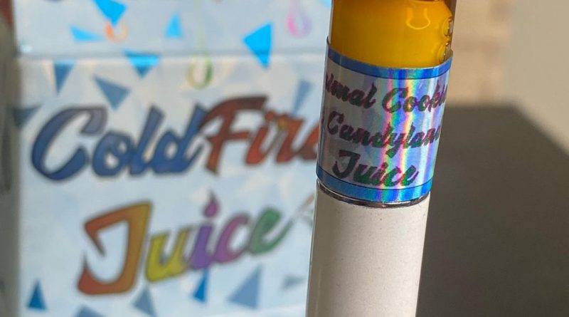 animal cookies x candyland juice cart by coldfire extracts by cali_bud_reviews