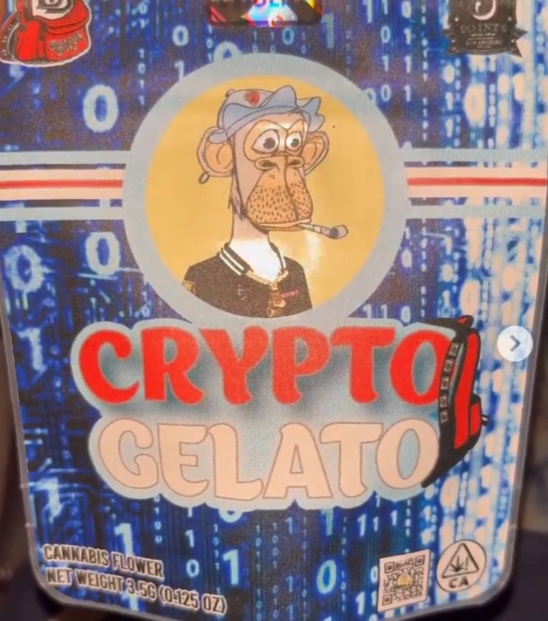 crypto gelato strain
