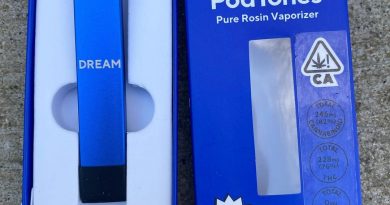 dream pure rosin vaporizer by podtones vape review by cali_bud_reviews