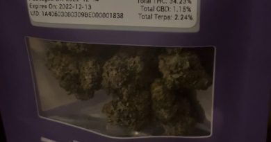 frank bank og by lumpy's flowers strain review by pressurereviews