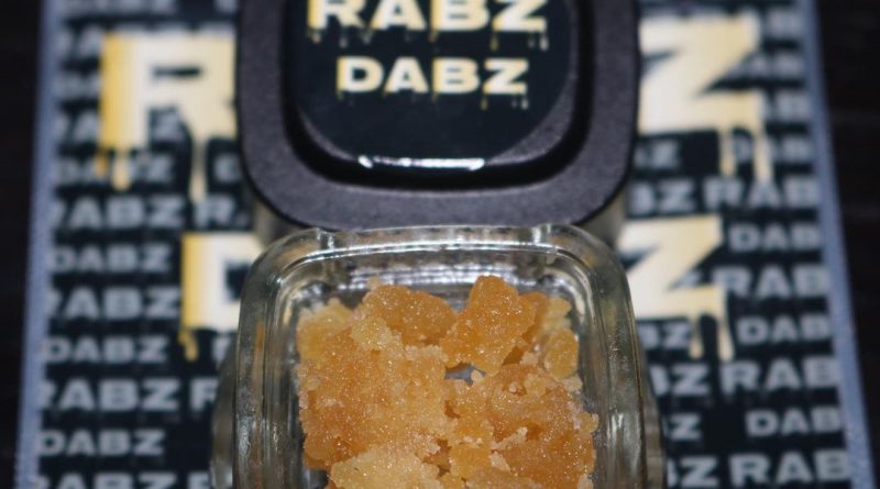 gas cake live resin by rabz dabz concentrate review by biscaynebaybudz
