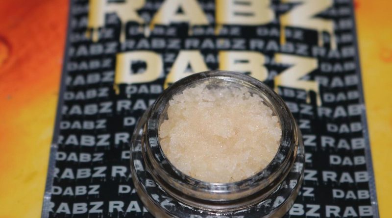 overflo sugar wax by rabz dabz concentrate review by biscaynebaybudz