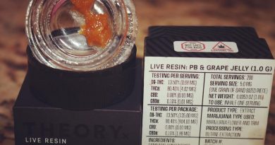 pb and grape jelly live resin by theory wellness dab review biscaynebaybudz