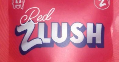 red zlush by seven leaves strain review by pressurereviews
