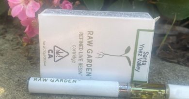 santa ynez valley refined live resin cart vape review by cali_bud_reviews