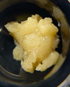 sour banana cookies hash rosin by grape god concentrate review by pnw_chronic